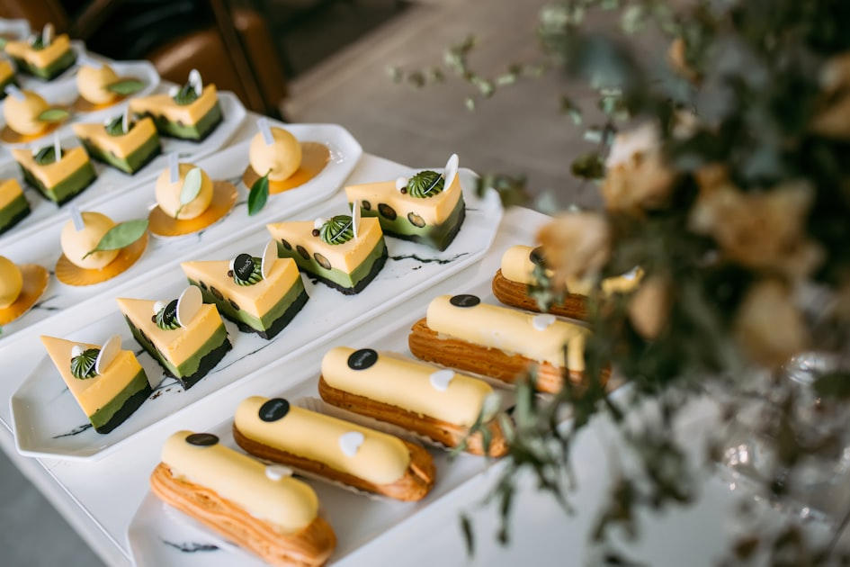 Tips for Planning a Dessert Table